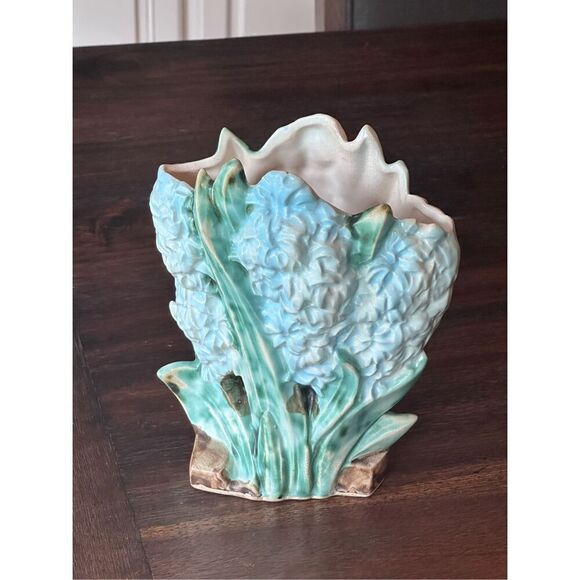 Vintage McCoy pottery Hyacinth vase - Picture 1 of 8